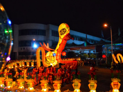 正月十五喜闹元宵游园活动圆满结束