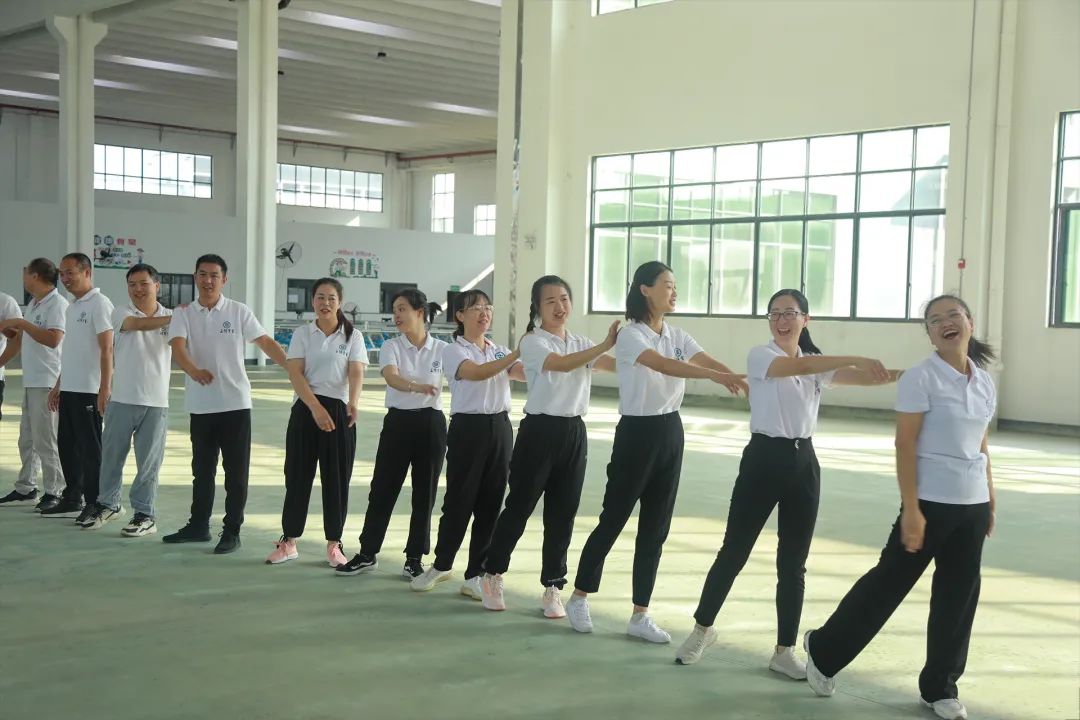 寓教于乐|体验式拓展培训
