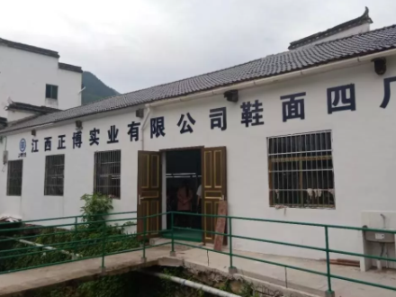 正博实业—浙源乡岭脚村扶贫车间开业